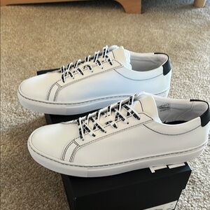 The Kooples White Low dunk Sneakers 42